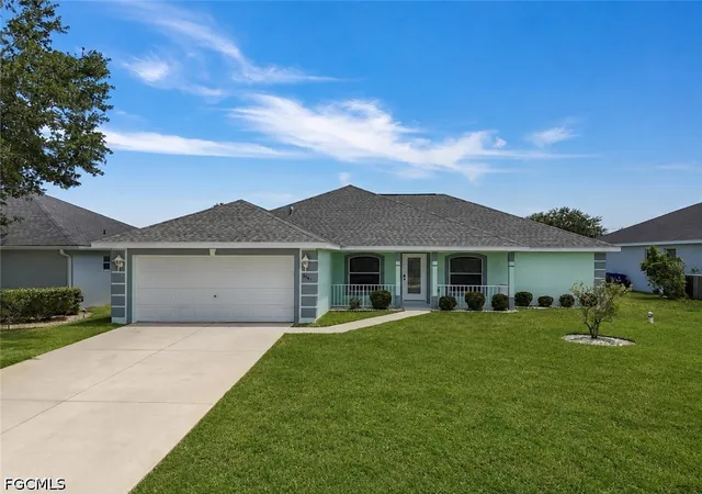 Photo 2 of Single family home for sale at 8141 Liriope Loop, Lehigh Acres, FL 33972 | MLS# 2026033979 | Listing updated on 2026-09-11