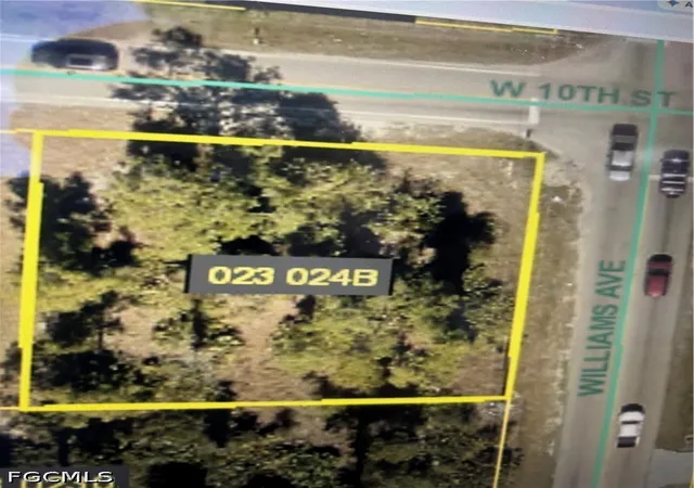 Photo 1 of Land for sale at 1101 W 10th Street, Lehigh Acres, FL 33972 | MLS# 2026034010 | Listing updated on 2026-10-10