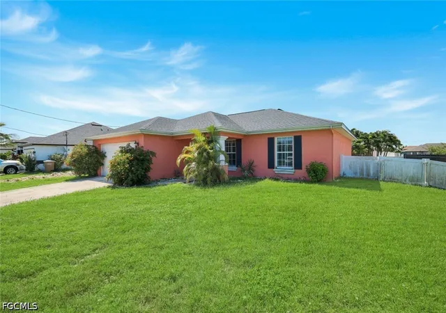 Photo 1 of Sale Pending at 1422 NE 18th Street, Cape Coral, FL 33909 | MLS# 2026034049 | Listing updated on 2026-09-14