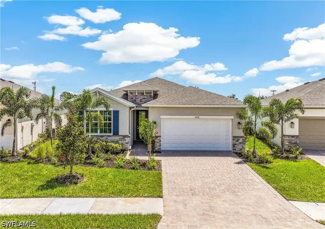 Single family home for sale at 18220 Water Xing Dr, North Fort Myers, FL 33917 | MLS# 226029101