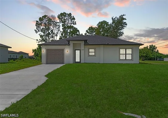 Photo 1 of Single family home for sale at 2505 1st Street Sw, Lehigh Acres, FL 33976 | MLS# 226029108 | Listing updated on 2026-10-09