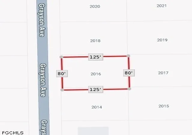 Photo 3 of Land for sale at 2016 Grayson Ave, Alva, FL 33920 | MLS# 2026034154 | Listing updated on 2026-09-11
