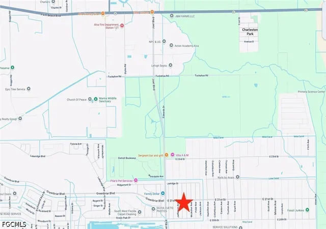 Photo 3 of Land for sale at 2016 Grayson Ave, Alva, FL 33920 | MLS# 2026034154 | Listing updated on 2026-09-29