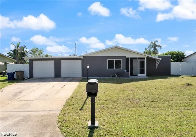 Single family home for sale at 347 Beachwood Ave, Lehigh Acres, FL 33936 | MLS# 2026034178