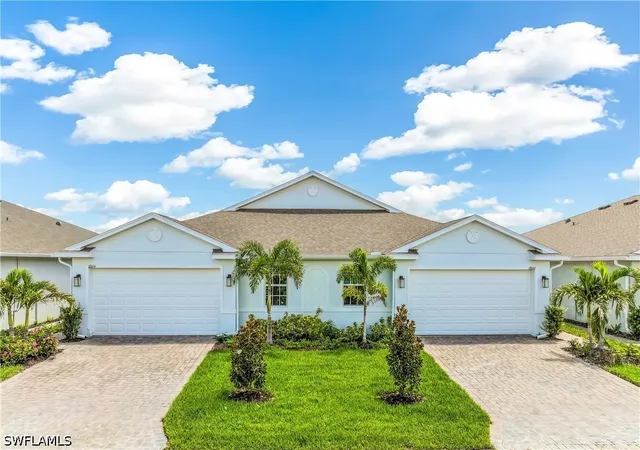 Townhouse for sale at 18104 Lagoon Reach Ln, North Fort Myers, FL 33917 | MLS# 226029218