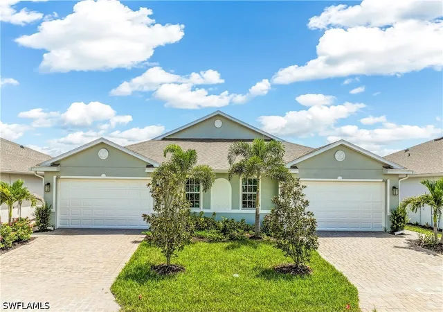 Townhouse for sale at 18108 Lagoon Reach Ln, North Fort Myers, FL 33917 | MLS# 226029220