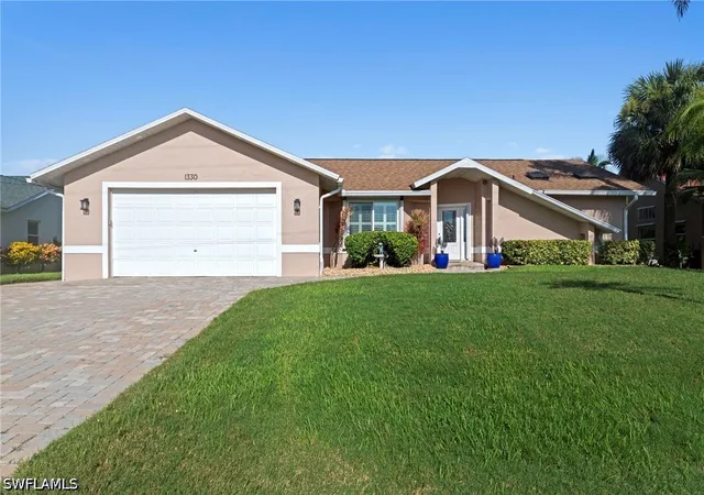 Photo 2 of Sale Pending at 1330 Sw 4th Court, Cape Coral, FL 33991 | MLS# 226027584 | Listing updated on 2026-09-07