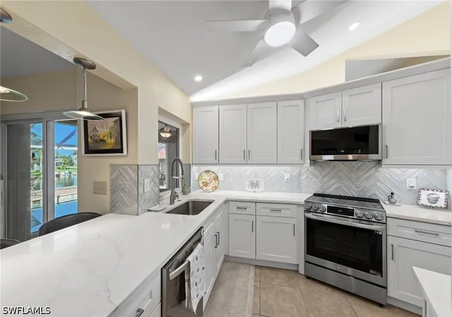 Photo 3 of Sale Pending at 1330 SW 4th Court, Cape Coral, FL 33991 | MLS# 226027584 | Listing updated on 2026-09-07
