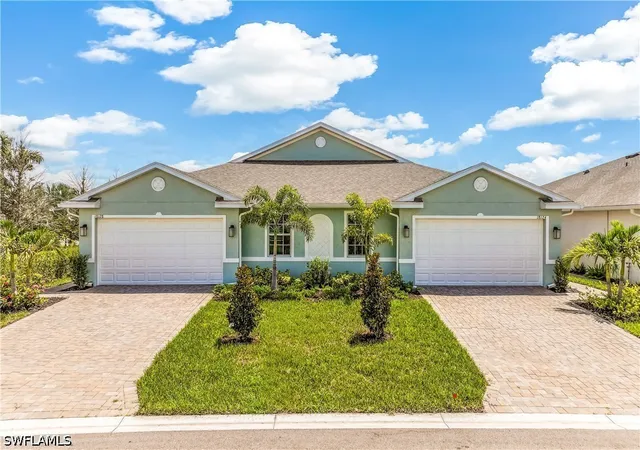 Townhouse for sale at 18124 Lagoon Reach Ln, North Fort Myers, FL 33917 | MLS# 226029221