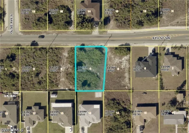 Photo 2 of Land for sale at 3111 8th Street Sw, Lehigh Acres, FL 33976 | MLS# 226029233 | Listing updated on 2026-09-04