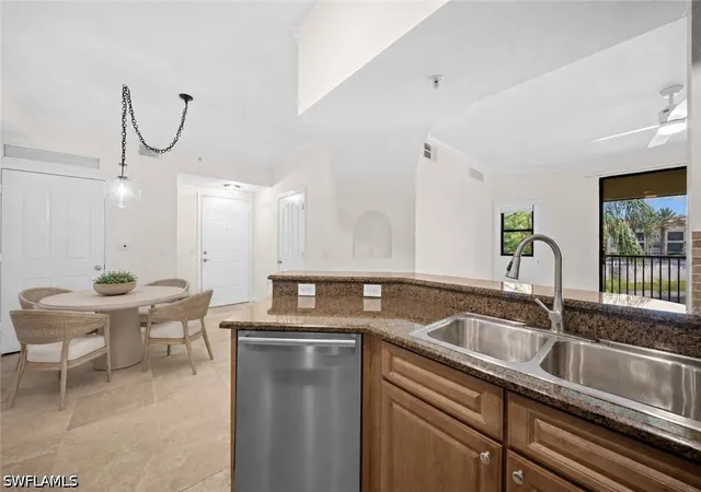 Listing Photo 5 - Condo for sale in building located at 13000 Positano Cir, Naples, FL 34105 - Unit #204