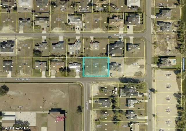 Photo 2 of Land for sale at 1219 Ne 18th Terrace, Cape Coral, FL 33909 | MLS# 226029306 | Listing updated on 2026-09-14