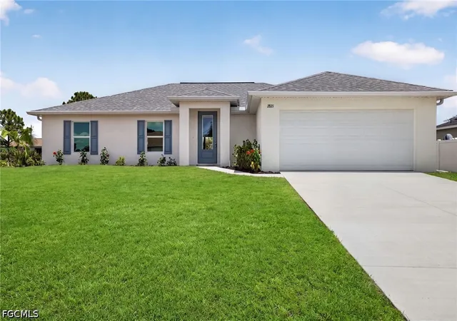 Photo 1 of Single family home for sale at 2821 Nw 22nd Place, Cape Coral, FL 33993 | MLS# 2026034338 | Listing updated on 2026-09-15