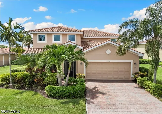 Photo 1 of Single family home for sale at 2414 Caslotti Way, Cape Coral, FL 33909 | MLS# 226027828 | Listing updated on 2026-09-16