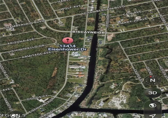 Land for sale at 13414 Eisenhower Dr, Port Charlotte, FL 33953 | MLS# 2026034466