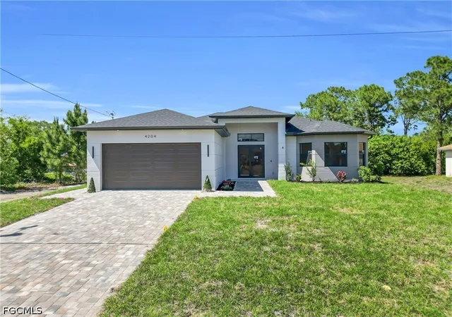 Photo 1 of Single family home for sale at 4204 3rd Street W, Lehigh Acres, FL 33971 | MLS# 2026034473 | Listing updated on 2026-09-09