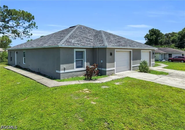 Multi family home for sale at 5236/5238 28th Street SW, Lehigh Acres, FL 33973 | MLS# 2026034474