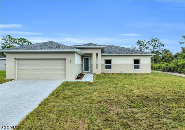 Photo 1 of Single family home for sale at 309 Broward Ave, Lehigh Acres, FL 33974 | MLS# 2026034523 | Listing updated on 2026-09-16