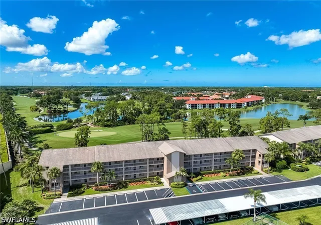 Listing Photo 1 - Condo for sale in building located at 7360 Glenmoor Ln, Naples, FL 34104 - Unit #205