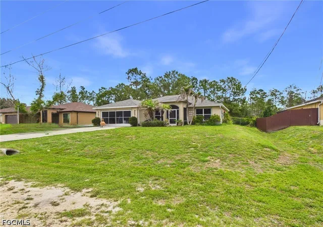 Photo 1 of Single family home for sale at 1858 Marlboro Ln, Lehigh Acres, FL 33972 | MLS# 2026034559 | Listing updated on 2026-09-05
