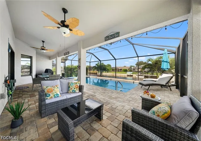 Photo 3 of Single family home for sale at 3716 Sw 11th Place, Cape Coral, FL 33914 | MLS# 2026034579 | Listing updated on 2026-10-07