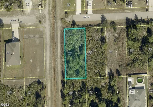 Photo 1 of Land for sale at 3017 53rd Street W, Lehigh Acres, FL 33971 | MLS# 2026034583 | Listing updated on 2026-09-14