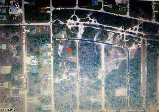 Photo 1 of Land for sale at 758 Kirkman Ave, Lehigh Acres, FL 33974 | MLS# 2026034590 | Listing updated on 2026-09-14