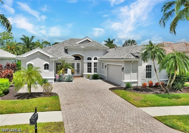 Single family home for sale at 16075 Parque Ln, Naples, FL 34110 | MLS# 226029475