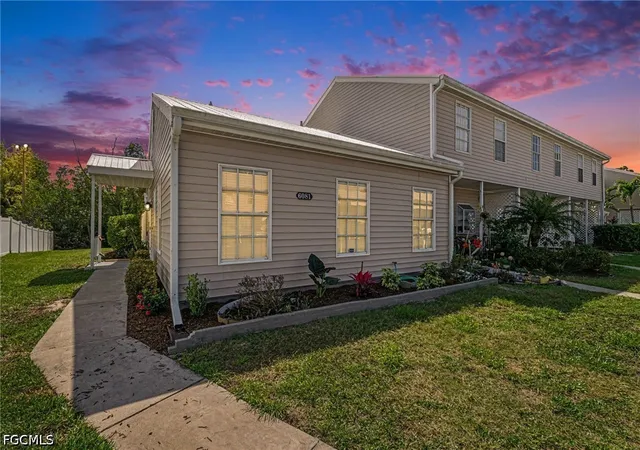 Photo 1 of Townhouse for sale at 6081 Lake Front Dr, Fort Myers, FL 33908 | MLS# 2026034707 | Listing updated on 2026-09-02
