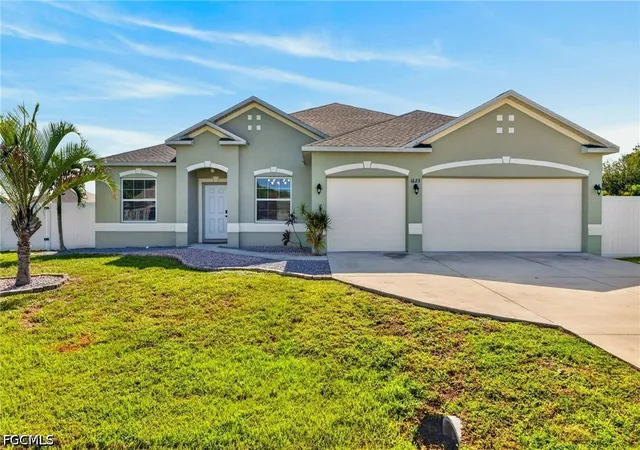 Photo 1 of Single family home for sale at 1623 Sw 19th Place, Cape Coral, FL 33991 | MLS# 2026034756 | Listing updated on 2026-09-14