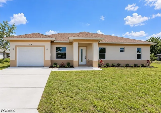 Photo 1 of Multi family home for sale at 1103 1101 Harold Ave S, Lehigh Acres, FL 33973 | MLS# 2026034783 | Listing updated on 2026-09-06