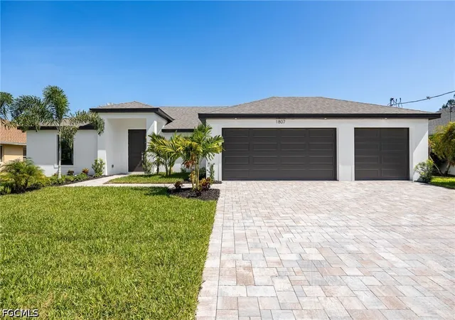 Photo 1 of Single family home for sale at 1807 Ne 2nd Street, Cape Coral, FL 33909 | MLS# 2026034830 | Listing updated on 2026-09-08