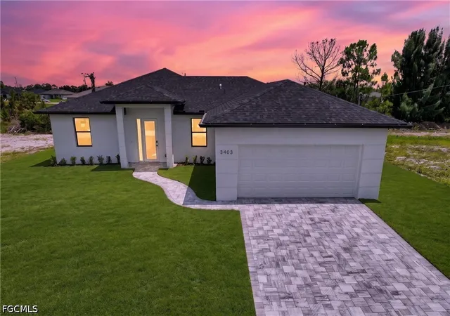 Photo 1 of Single family home for sale at 3403 Ne 13th Avenue, Cape Coral, FL 33909 | MLS# 2026034867 | Listing updated on 2026-09-12