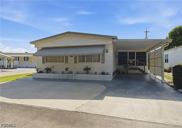 Photo 1 of Manufactured home for sale at 227 Santa Fe Trl, North Fort Myers, FL 33917 | MLS# 2026034891 | Listing updated on 2026-09-08