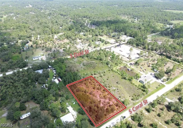 Photo 3 of Land for sale at 535 S Coral St, Clewiston, FL 33440 | MLS# 2026034916 | Listing updated on 2026-09-18
