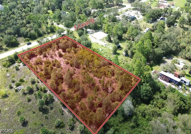 Photo 3 of Land for sale at 535 S Coral St, Clewiston, FL 33440 | MLS# 2026034916 | Listing updated on 2026-09-18