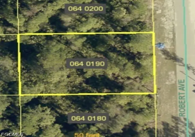 Land for sale at 2011 Robert Ave, Alva, FL 33920 | MLS# 2026034944