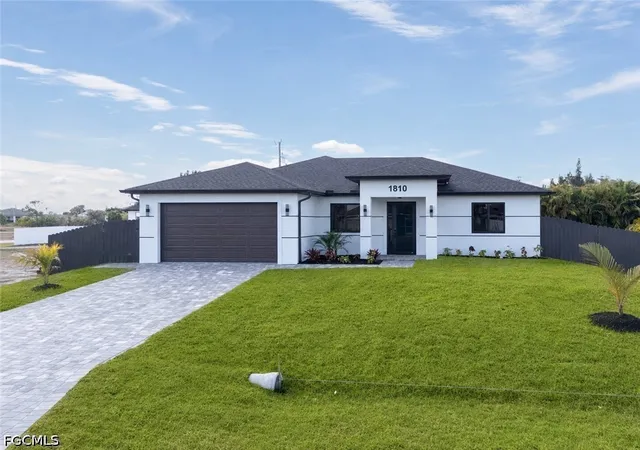 Photo 1 of Single family home for sale at 1810 Ne 6th Place, Cape Coral, FL 33909 | MLS# 2026035012 | Listing updated on 2026-09-11