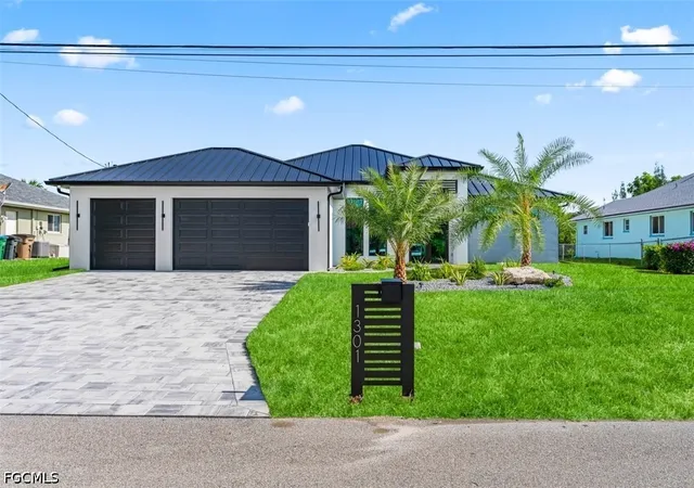 Photo 1 of Single family home for sale at 1301 Sw 24th Street, Cape Coral, FL 33991 | MLS# 2026035017 | Listing updated on 2026-09-16