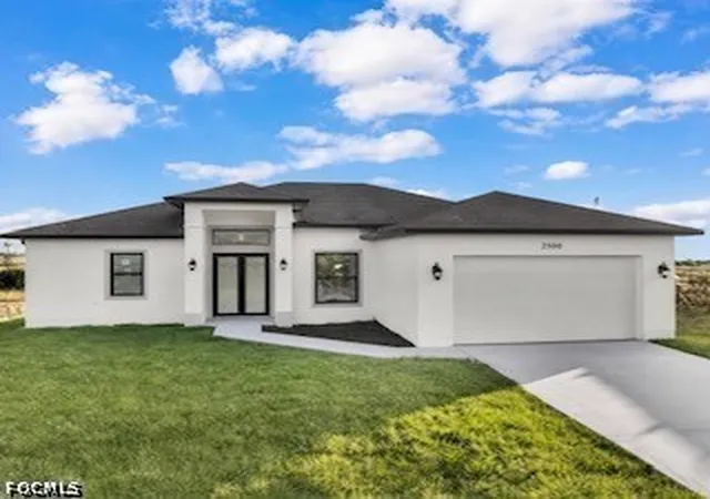 Photo 1 of Single family home for sale at 2500 49th Street Sw, Lehigh Acres, FL 33976 | MLS# 2026035139 | Listing updated on 2026-10-09