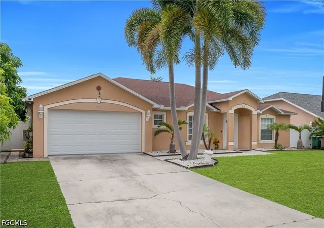 Photo 1 of Sale Pending at 3818 Sw 6th Pl, Cape Coral, FL 33914 | MLS# 2026035178 | Listing updated on 2026-09-02