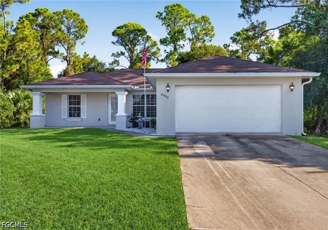 Photo 1 of Single family home for sale at 2902 49th Street W, Lehigh Acres, FL 33971 | MLS# 2026035190 | Listing updated on 2026-10-14