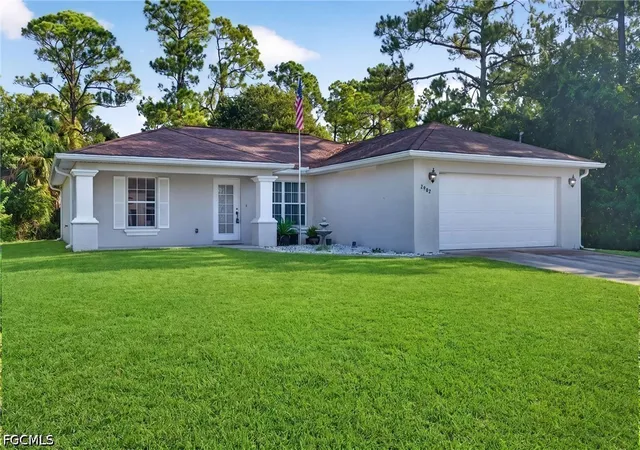 Photo 1 of Single family home for sale at 2902 49th Street W, Lehigh Acres, FL 33971 | MLS# 2026035190 | Listing updated on 2026-10-14
