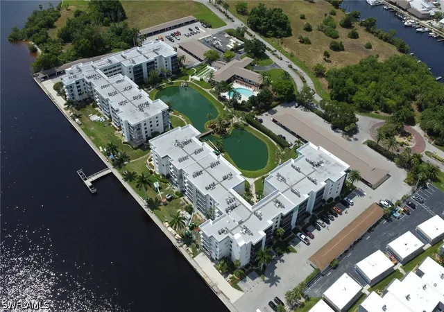 Listing Photo 2 - Condo for sale in building located at 3460 N Key Dr, NORTH FORT MYERS, FL 33903 - Unit #415