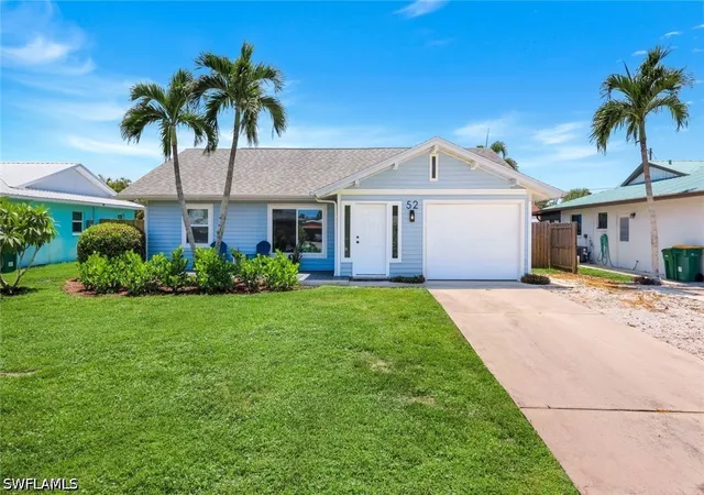 Photo 1 of Single family home for sale at 52 1st Street, Bonita Springs, FL 34134 | MLS# 226029844 | Listing updated on 2026-09-06