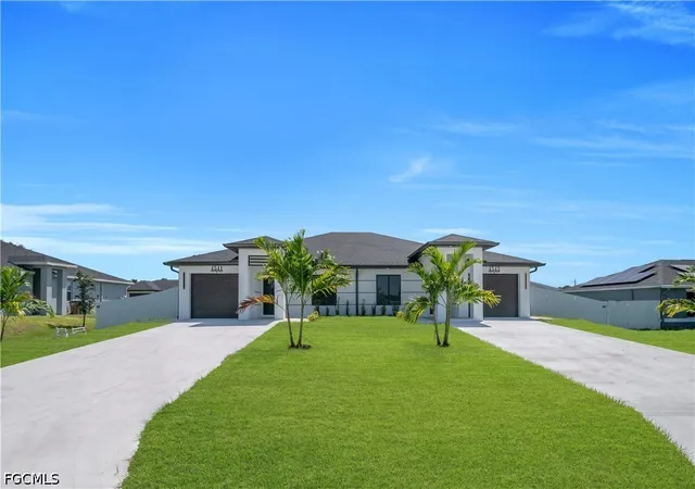Multi family home for sale at 4541/4543 25th Street SW, Lehigh Acres, FL 33973 | MLS# 2026035248