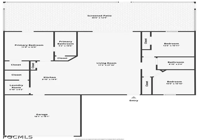 Photo 1 of Sale Pending at 927 Franklin St E, Lehigh Acres, FL 33974 | MLS# 2026035263 | Listing updated on 2026-10-12