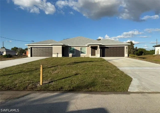 Photo 1 of Multi family home for sale at 4428 4430 24th Street Sw, Lehigh Acres, FL 33973 | MLS# 226029986 | Listing updated on 2026-09-08