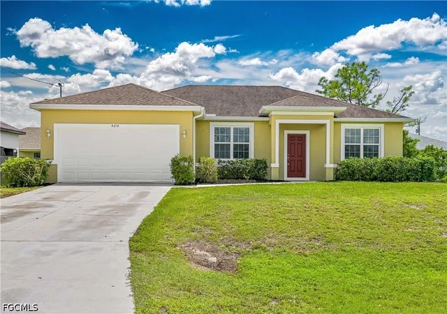 Photo 1 of Single family home for sale at 4214 Nw 32nd Lane, Cape Coral, FL 33993 | MLS# 2026035297 | Listing updated on 2026-10-19