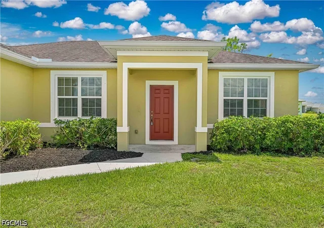 Photo 1 of Single family home for sale at 4214 NW 32nd Lane, Cape Coral, FL 33993 | MLS# 2026035297 | Listing updated on 2026-10-19